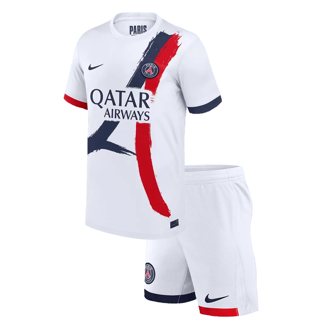 PSG Away Kids Soccer Jerseys Kit
