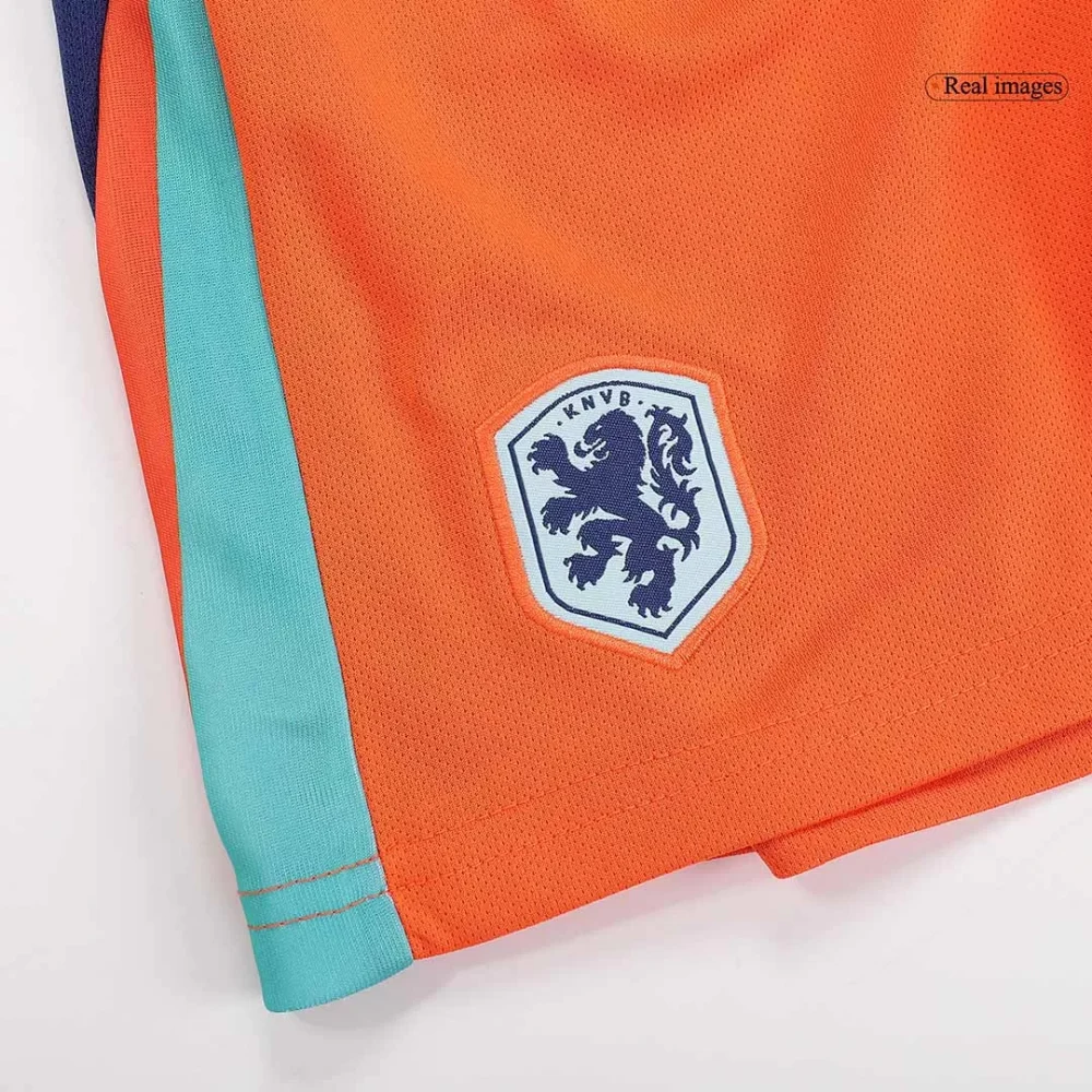 Netherlands Home Kids Soccer Jerseys Full Kit EURO - Image 14