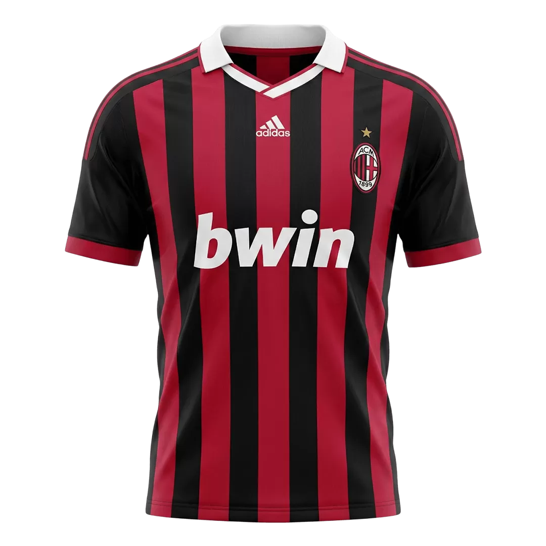 Retro Soccer Jersey AC Milan Home 2009/10