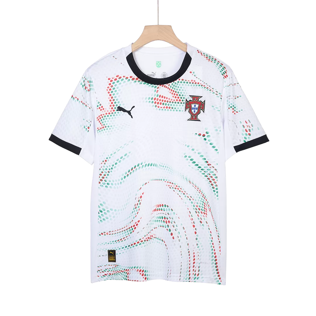 RONALDO #7 Portugal Away Soccer Jersey 2025 - Image 4