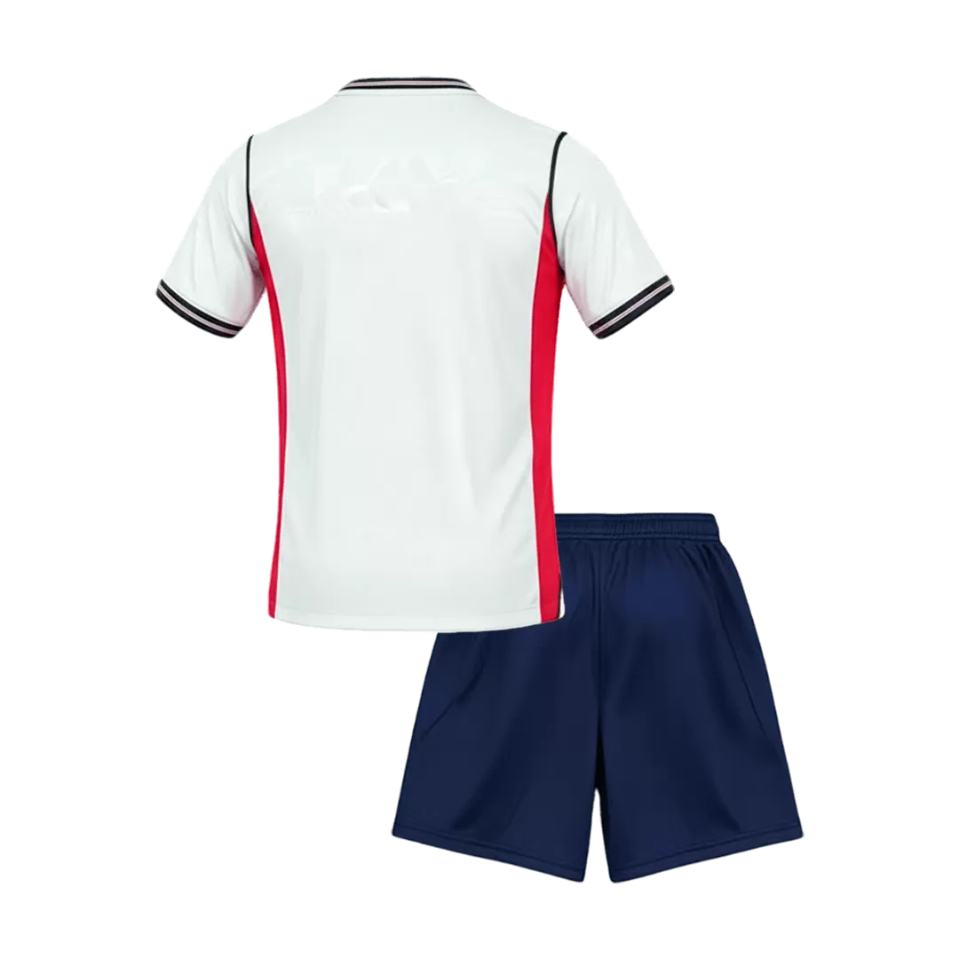 England Home World Cup Kids Soccer Jerseys Kit 2026 - Image 2
