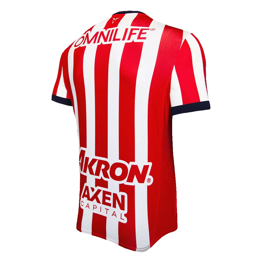 Chivas Home Authentic Soccer Jersey - Image 2