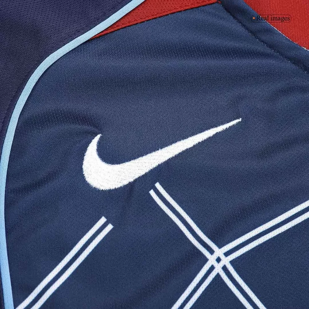 Retro Soccer Jersey Atletico Madrid Away 2004/05 - Image 5