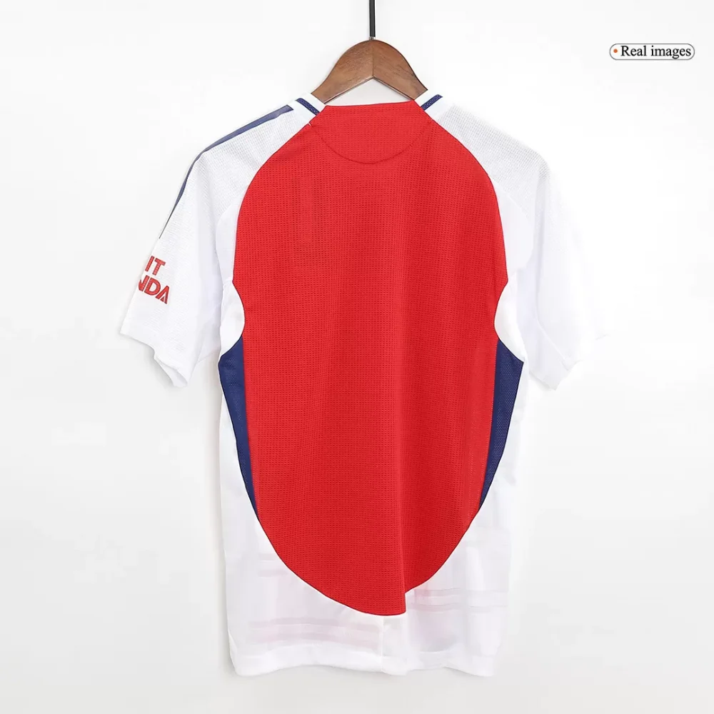 RICE #41 Arsenal Home Authentic Soccer Jersey - UCL - Image 5