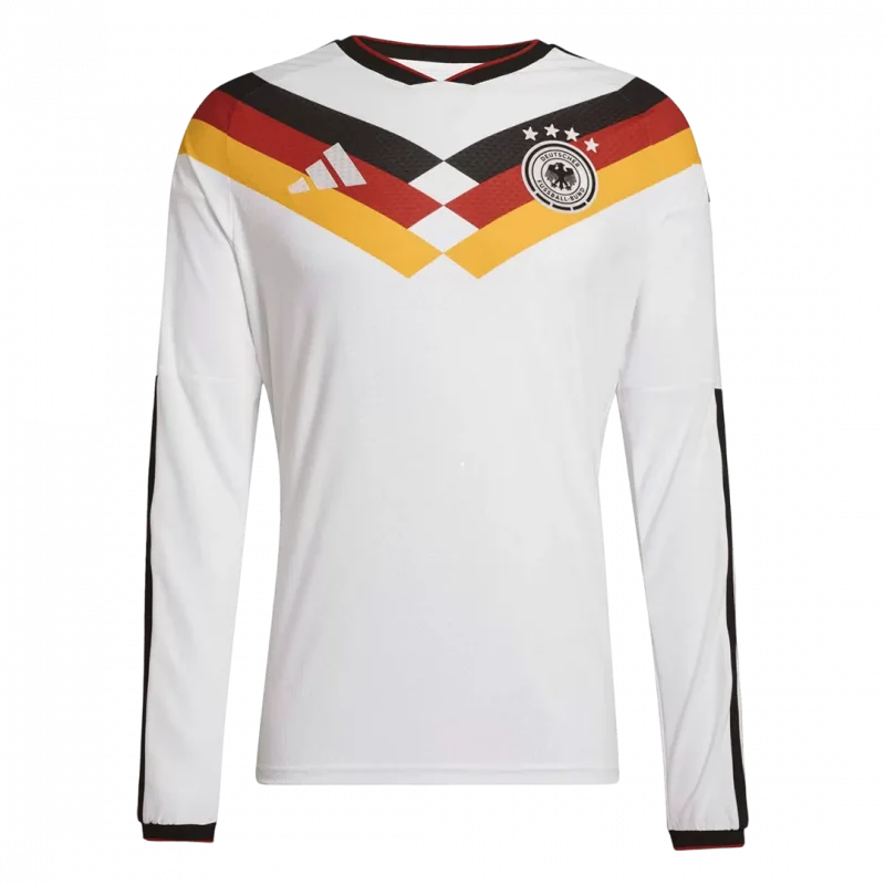 Germany Home Long Sleeve Player Version Jersey World Cup 2026