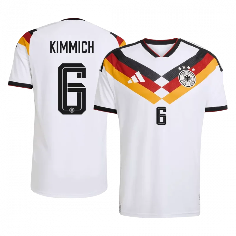 KIMMICH #6 Germany Home Player Version Jersey World Cup 2026