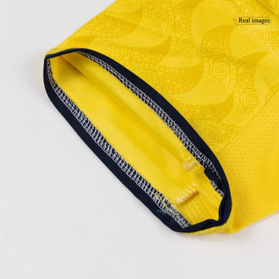 Al Nassr Home Kids Soccer Jerseys Kit 2025/26 - Image 7