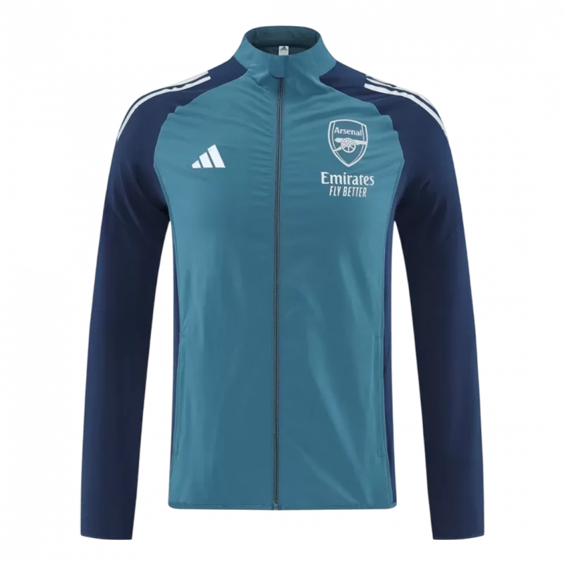 Arsenal Windbreaker Jacket 2025/26 - Blue