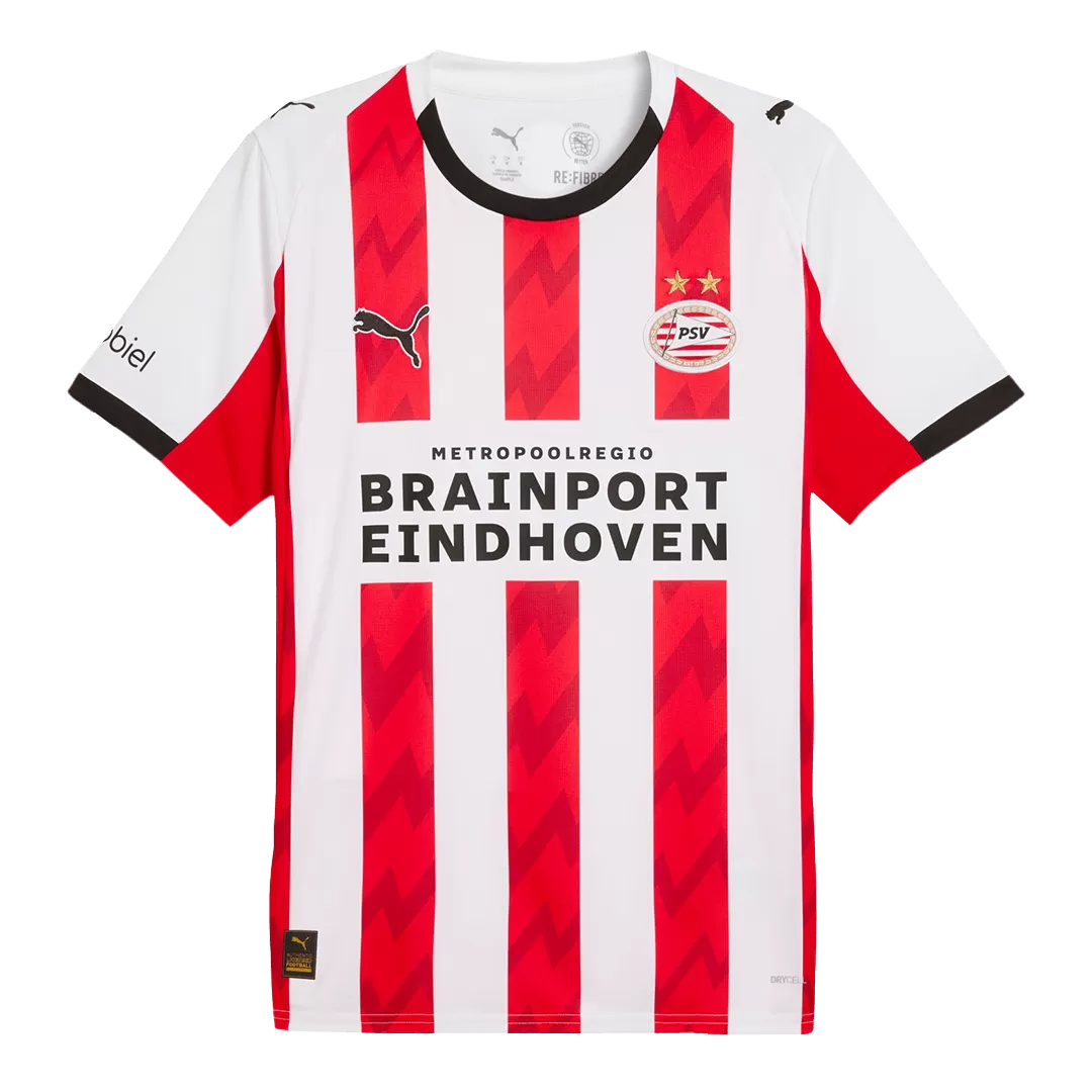 PSV Eindhoven Home Soccer Jersey 2025/26 - Image 4