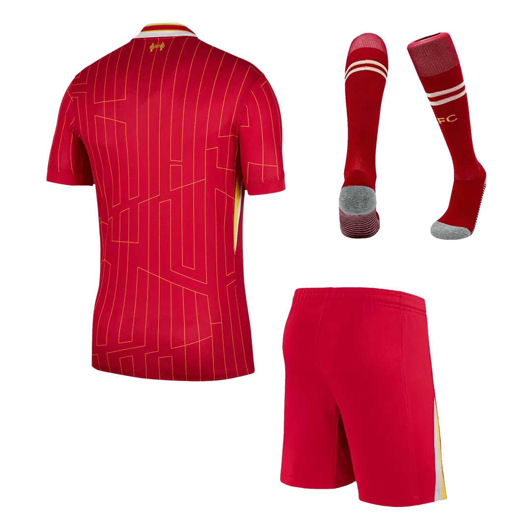 Liverpool Home Jerseys Full Kit - Image 2