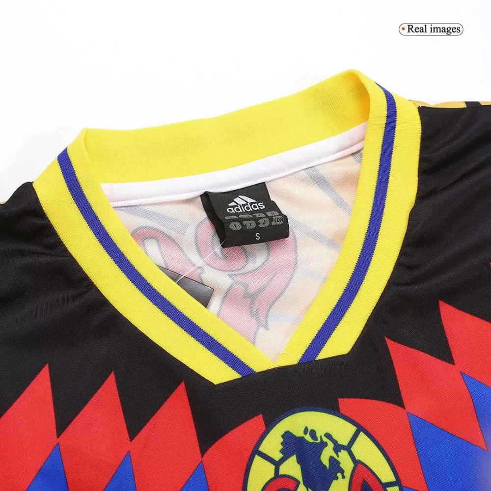 Vintage Soccer Jerseys Club America Home Jersey Shirts 1995 - Image 3