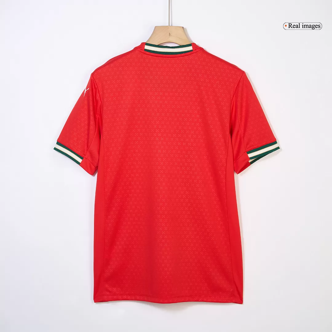 Portugal Home Jerseys Kit 2025 - Image 6