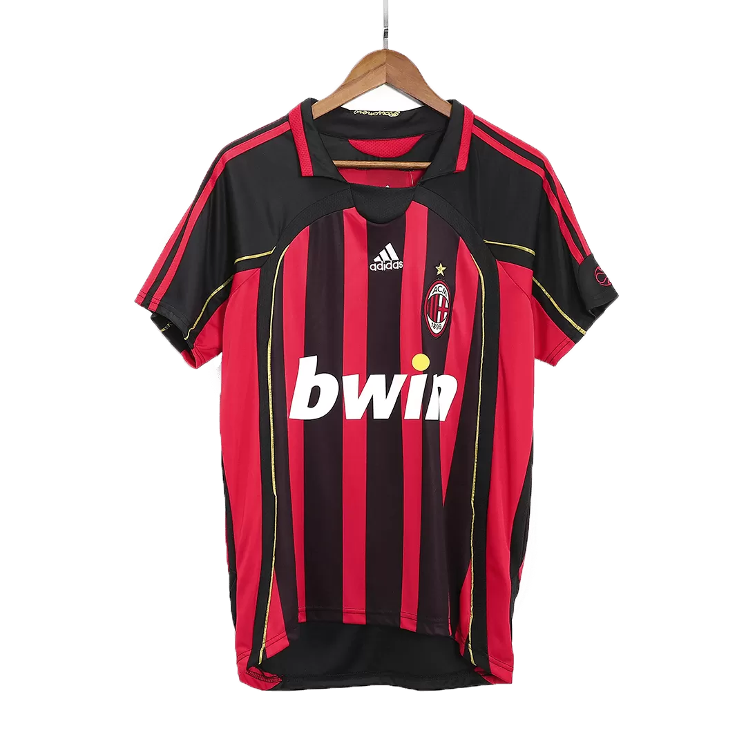 Vintage Soccer Jersey AC Milan Home 2006/07