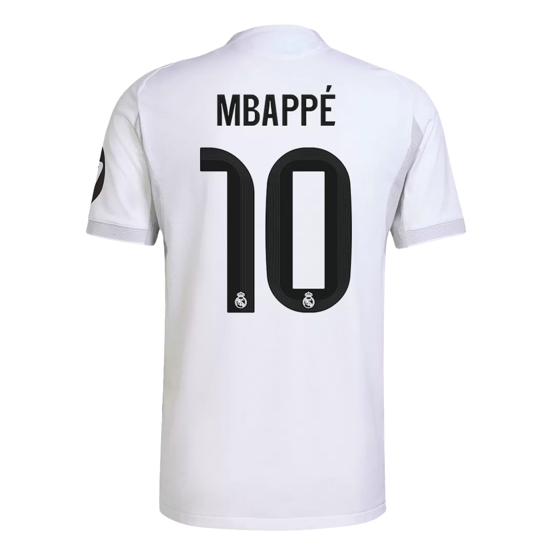 MBAPPÉ #10 Real Madrid Home Soccer Jersey 2025/26 - Image 2