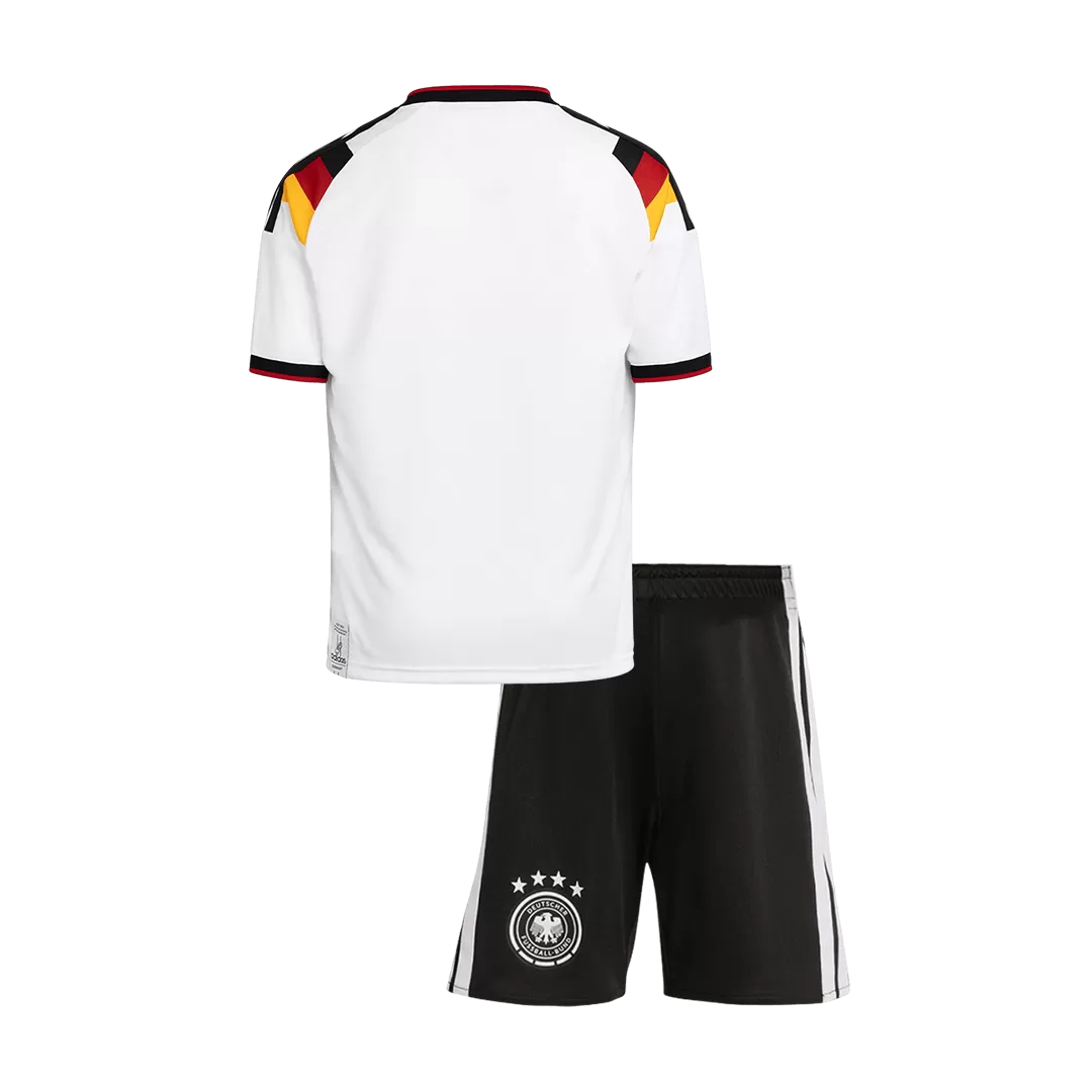 Germany Home World Cup Kids Soccer Jerseys Kit 2026 - Image 2