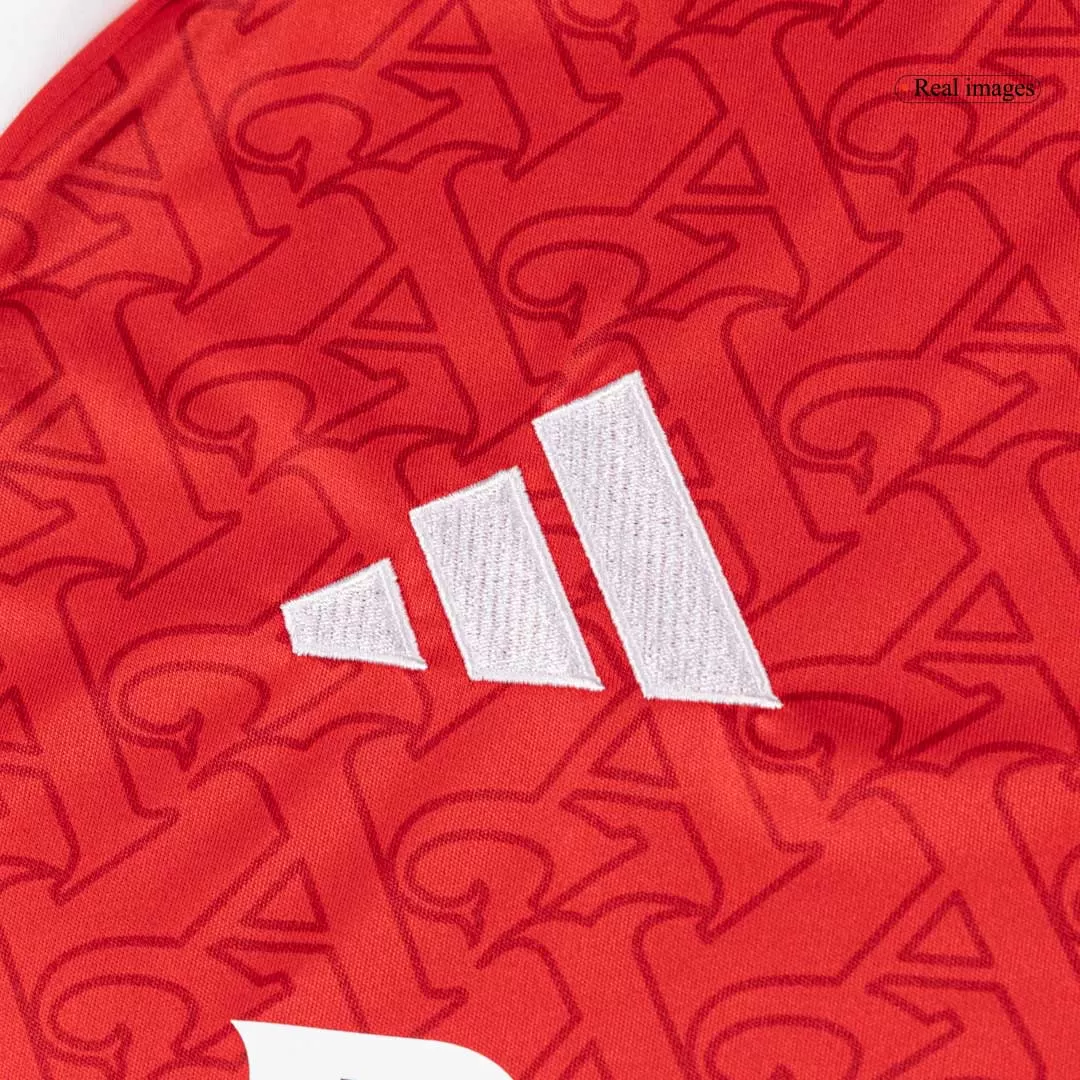 SALIBA #2 Arsenal Home Soccer Jersey 2025/26 - Image 6