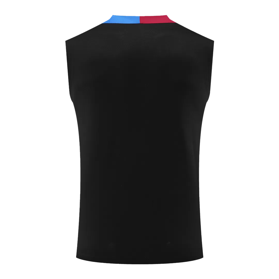 Barcelona Pre-Match Sleeveless Top Black - Image 3