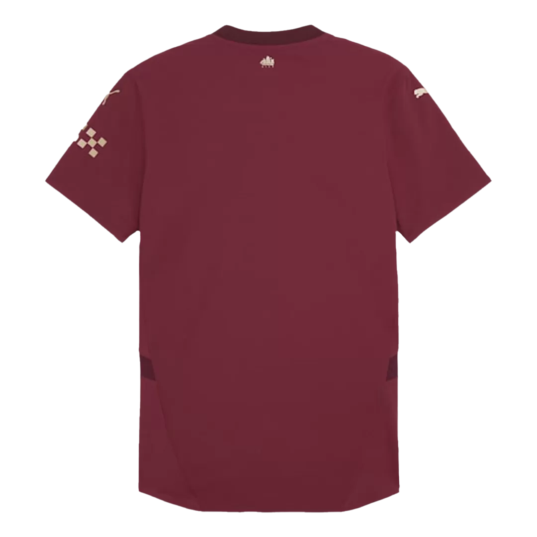 Manchester City Third Away Authentic Soccer Jersey - Image 2