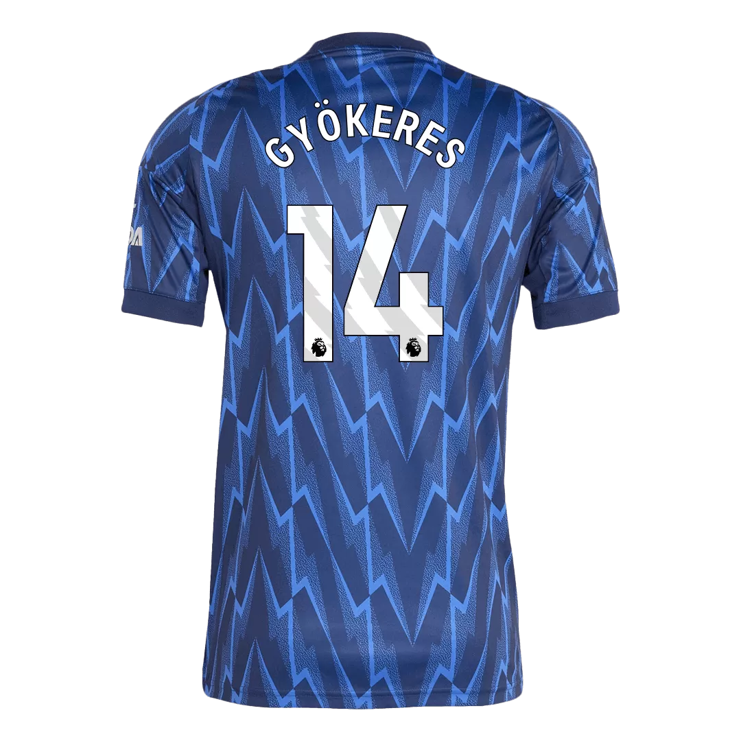 GYÖKERES #14 Arsenal Away Soccer Jersey 2025/26 - Image 3