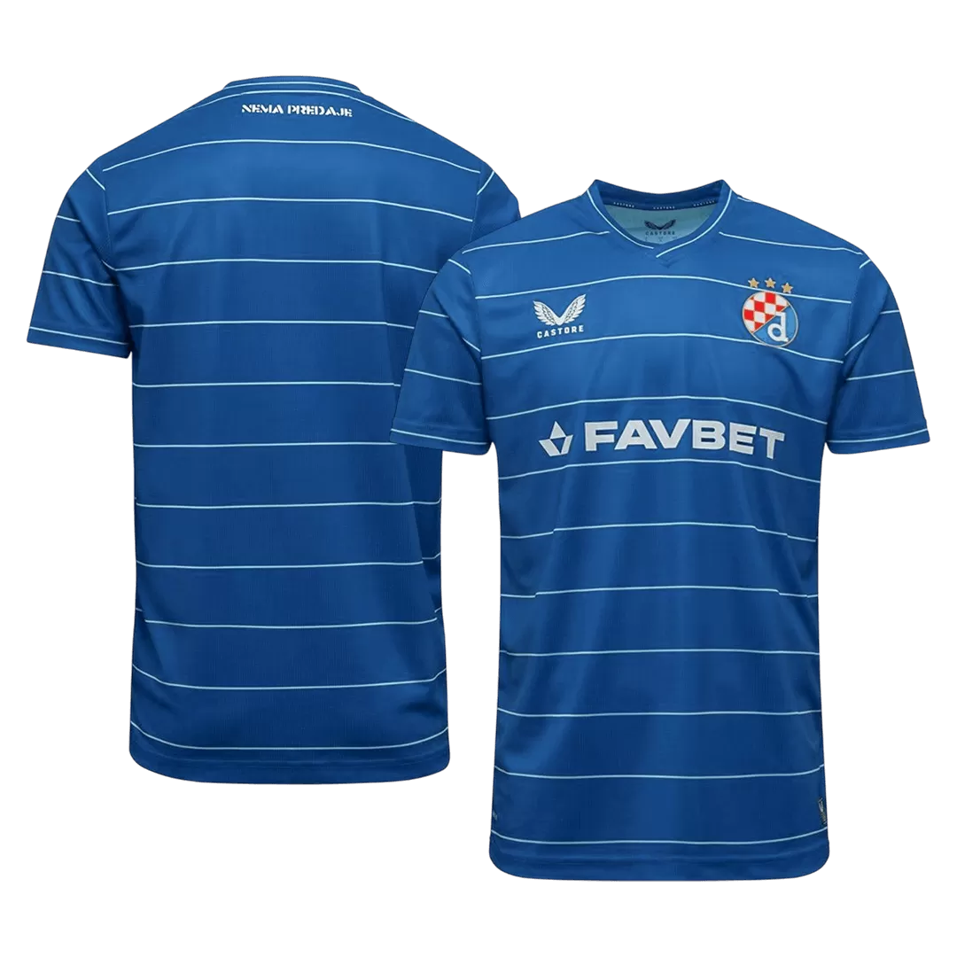 Dinamo Zagreb Home Soccer Jersey 2025/26 - Image 3