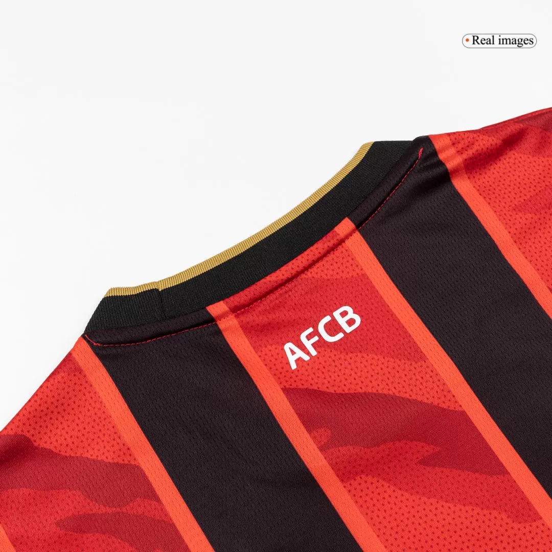 AFC Bournemouth Home Soccer Jersey 2025/26 - Image 10