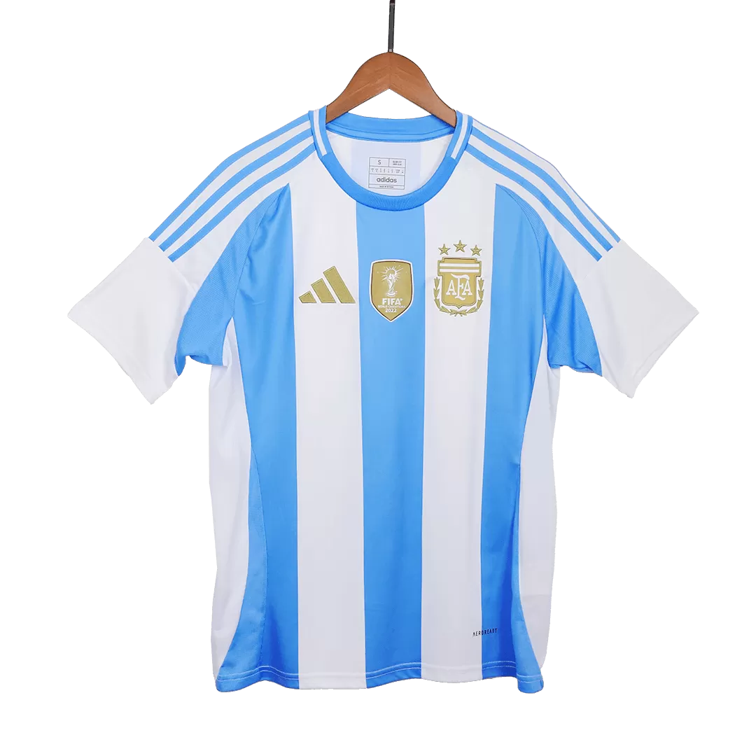 Argentina Home Soccer Jersey - Image 4