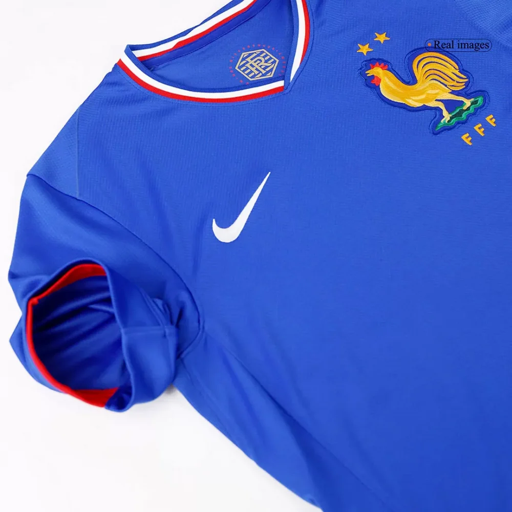 RABIOT #14 France Home Soccer Jersey - Image 7