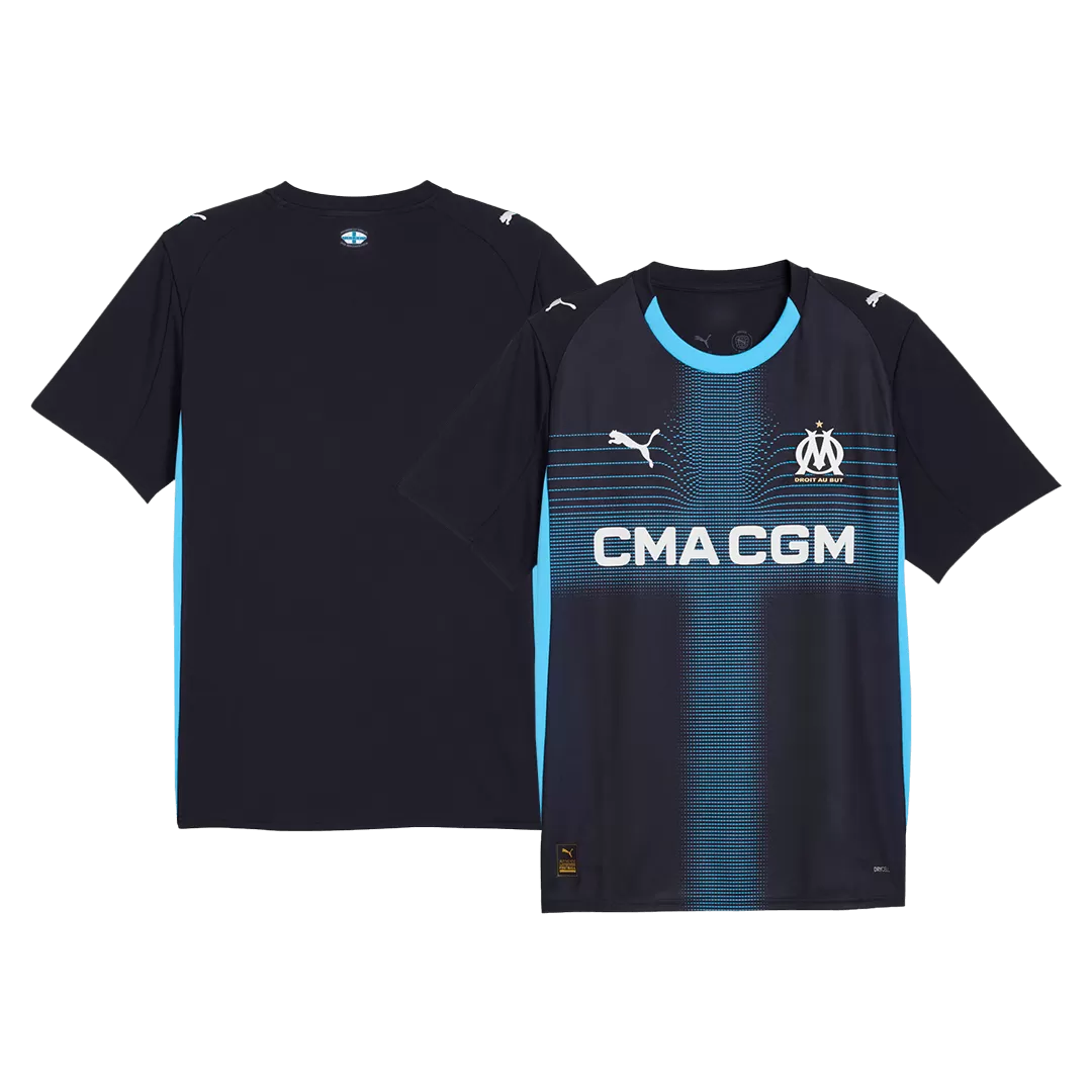 Marseille Away Soccer Jersey 2025/26 - Image 3