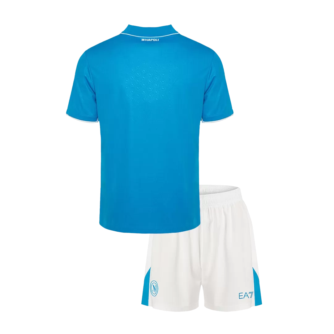 Napoli Home Kids Soccer Jerseys Kit - Image 2