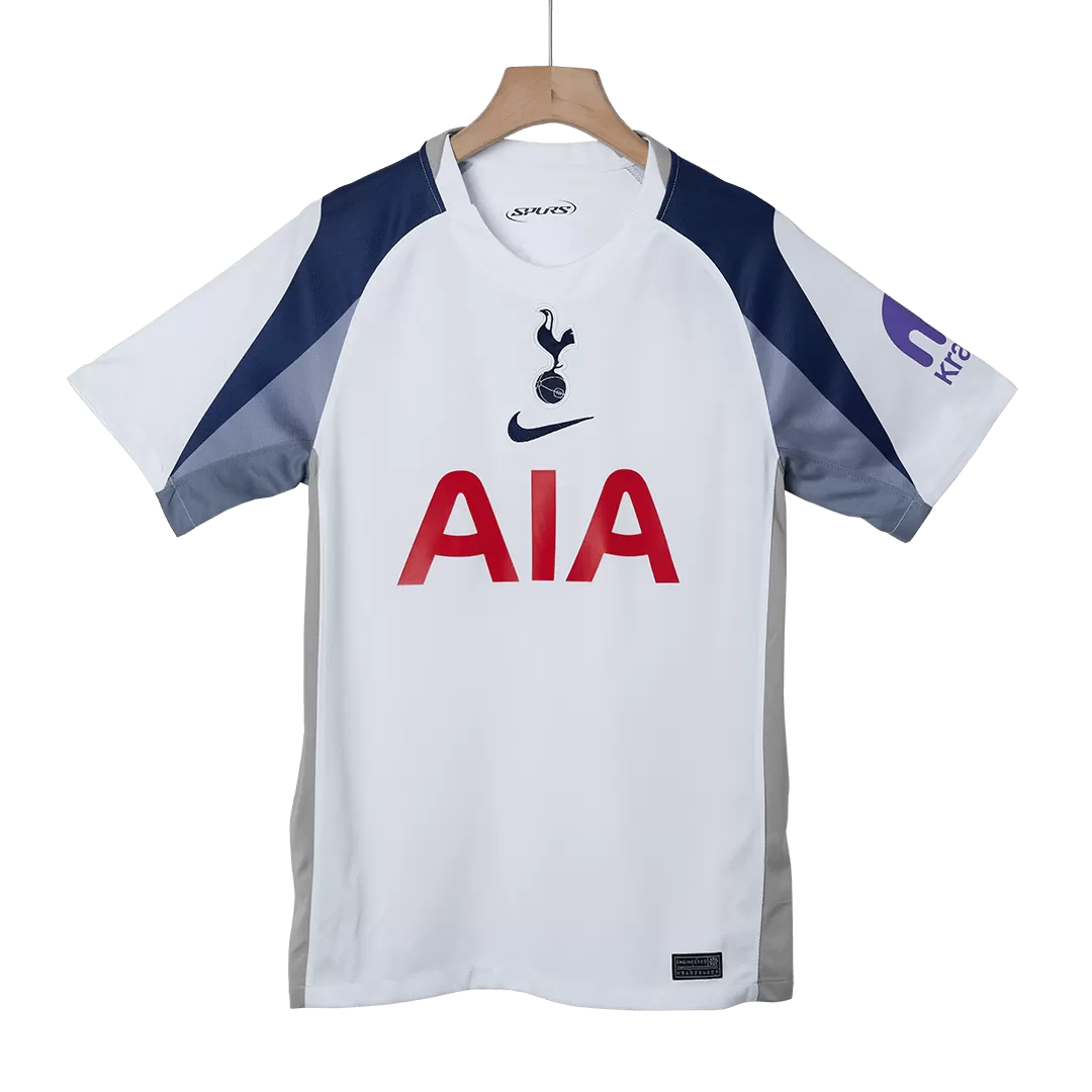 XAVI #7 Tottenham Hotspur Home Soccer Jersey 2025/26 - Image 5