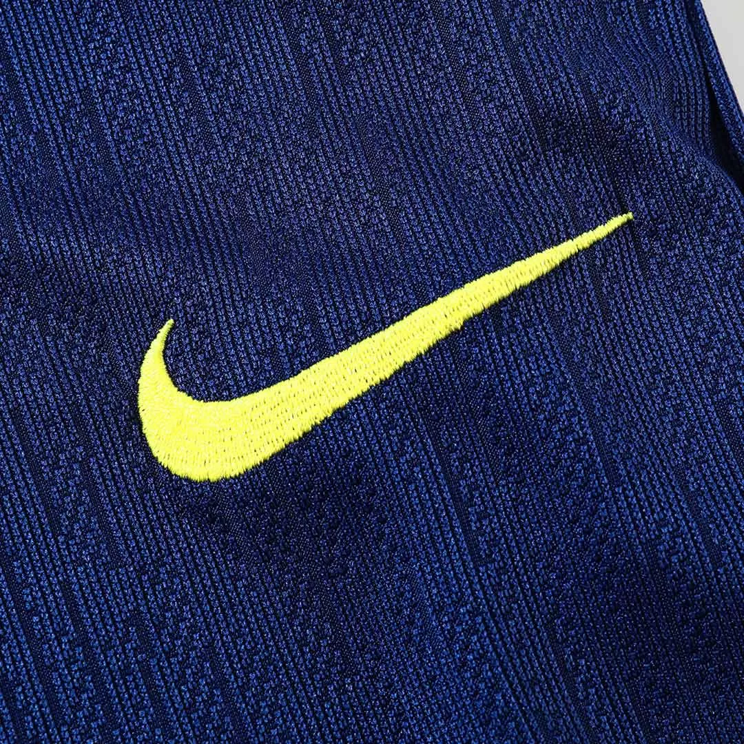 Barcelona 1/4 Zip Tracksuit 2025/26 Kids Navy - Image 19