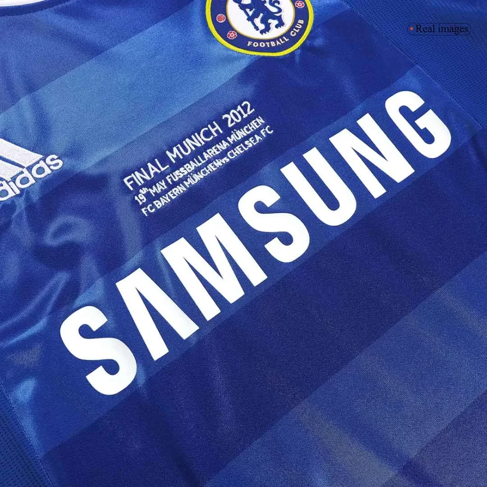 Vintage Soccer Jersey Chelsea Home 2011/12 - Image 9