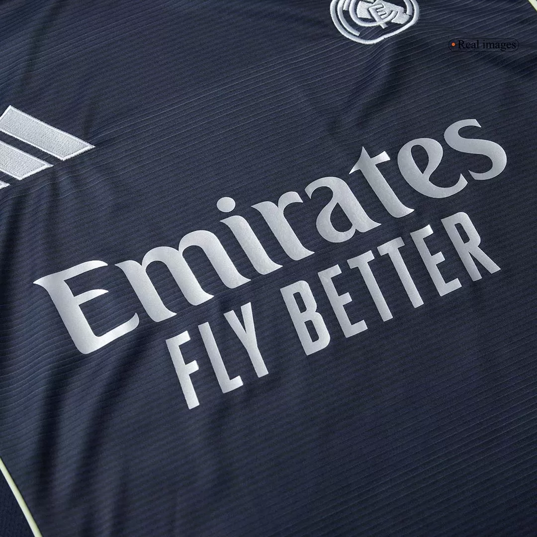 Real Madrid Away Long Sleeve Jersey 2025/26 - Image 10