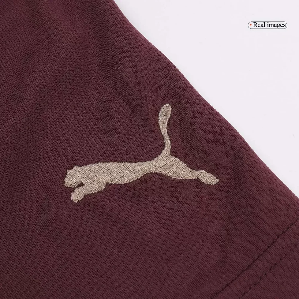 Manchester City Third Away Soccer Shorts - Image 7