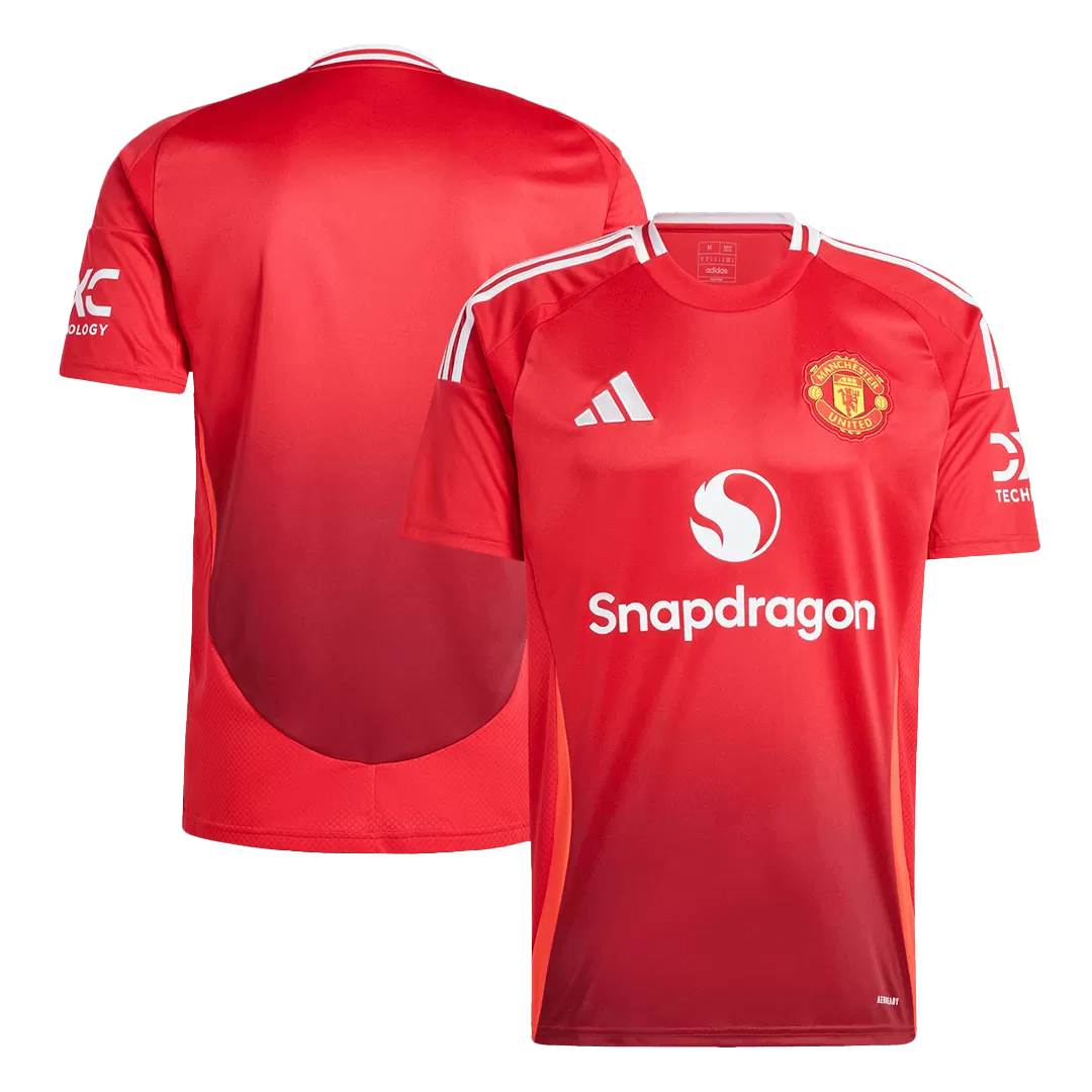 Manchester United Home Soccer Jersey - Image 5