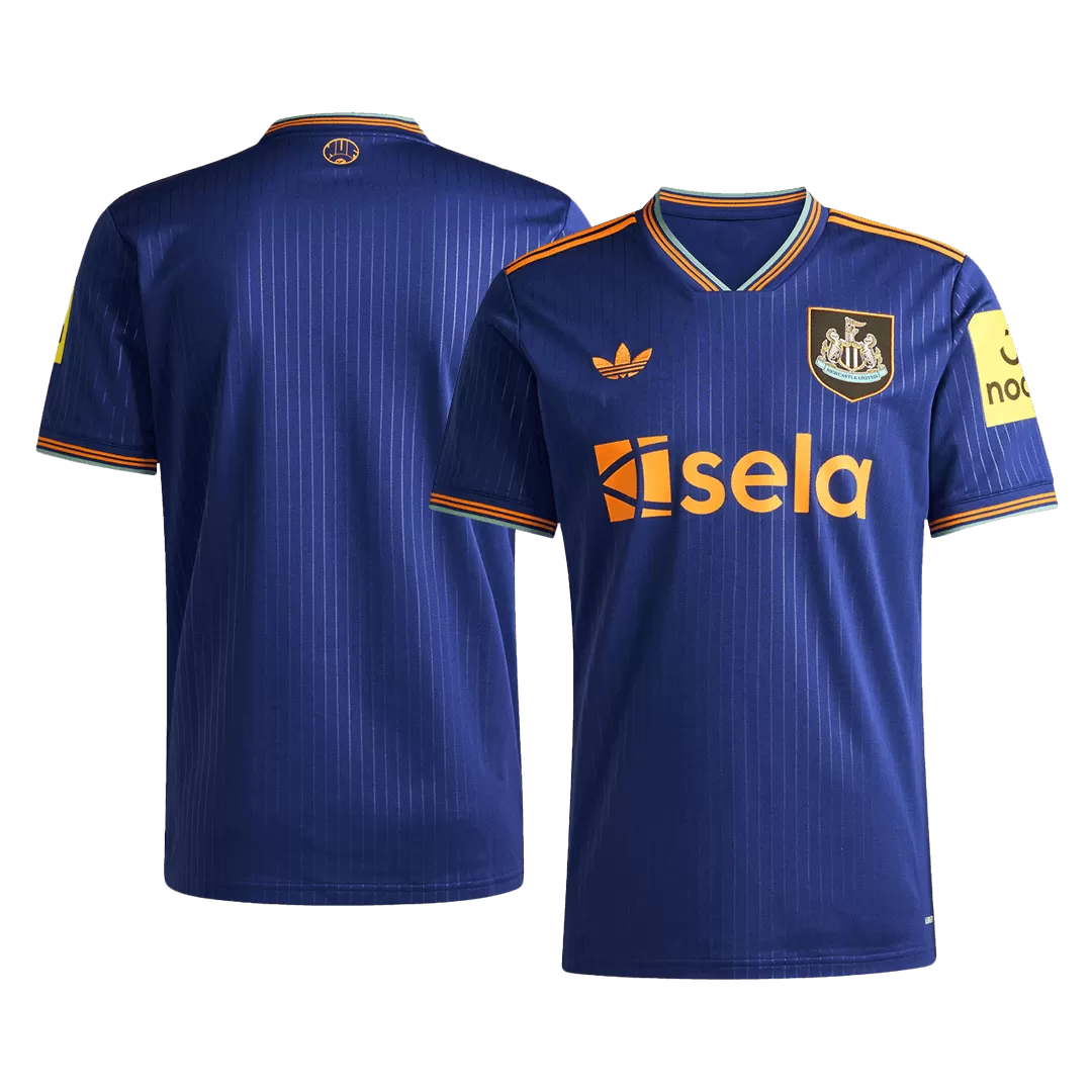 Newcastle United Third Away Soccer Jersey 2025/26 - Image 3