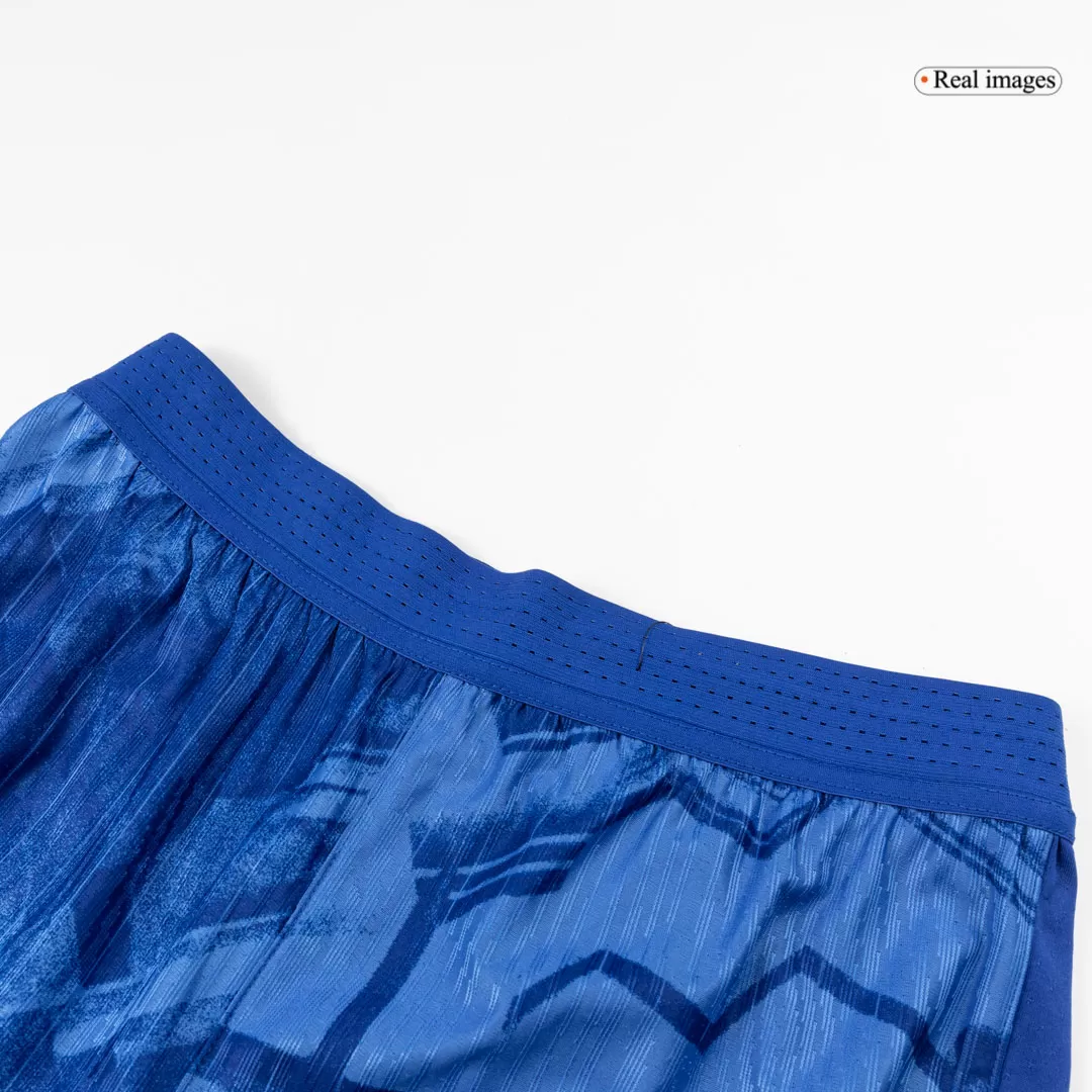 Chelsea Home Authentic Soccer Shorts 2025/26 - Image 4
