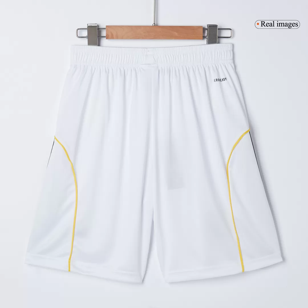 Real Madrid Home Soccer Shorts 2025/26 - Image 3