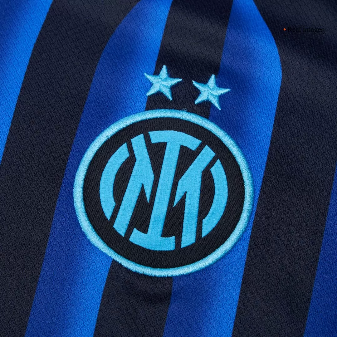 DUMFRIES #2 Inter Milan Home Soccer Jersey 2025/26 - Image 8