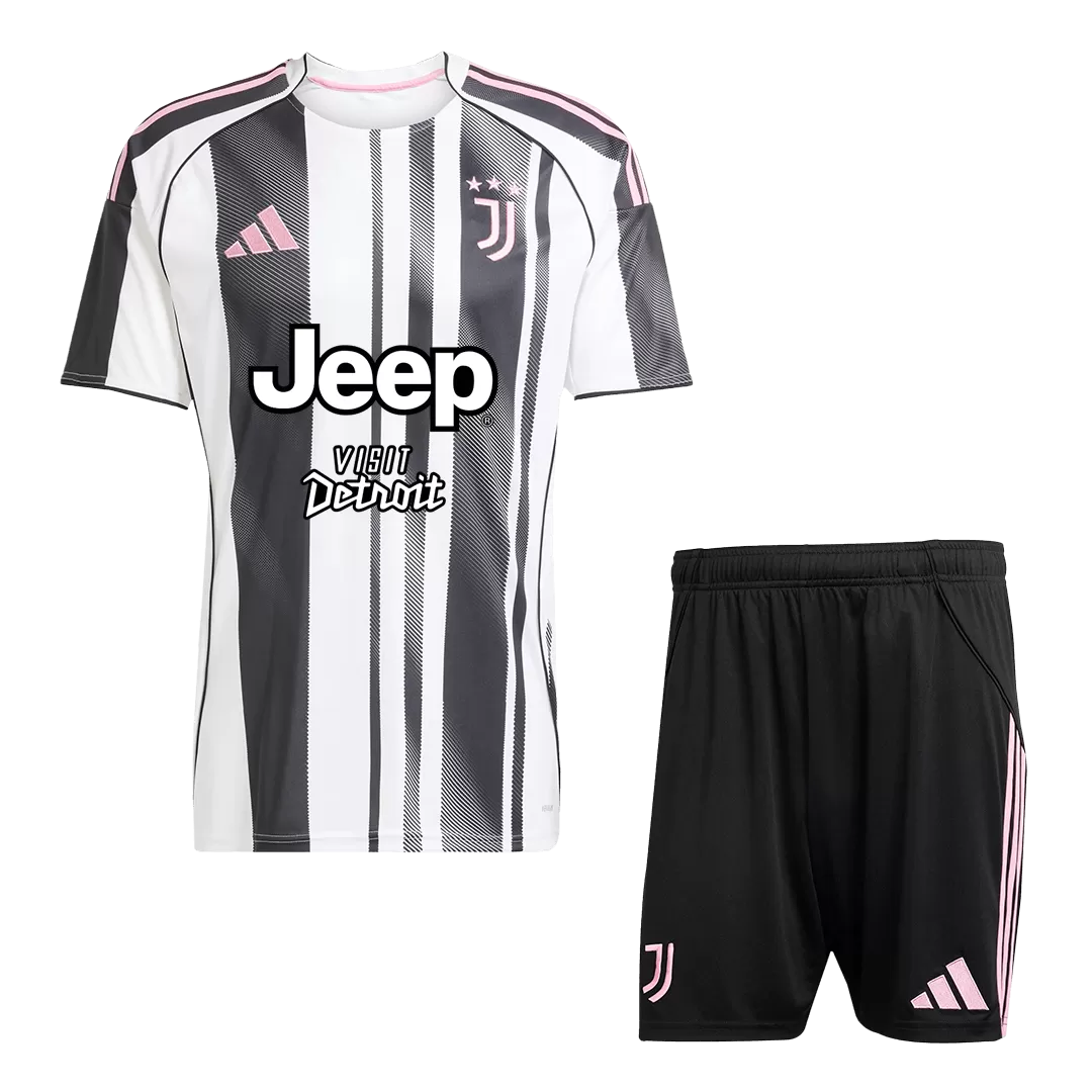 Juventus Home Jerseys Kit 2025/26
