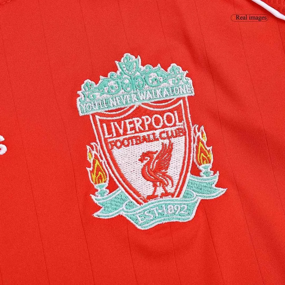 Vintage Soccer Jersey Liverpool Home 2006/07 - Image 4