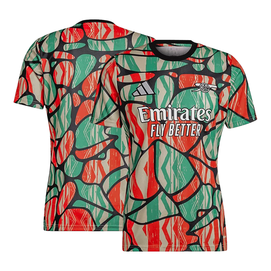 Arsenal Pre-Match Soccer Jersey - Image 3