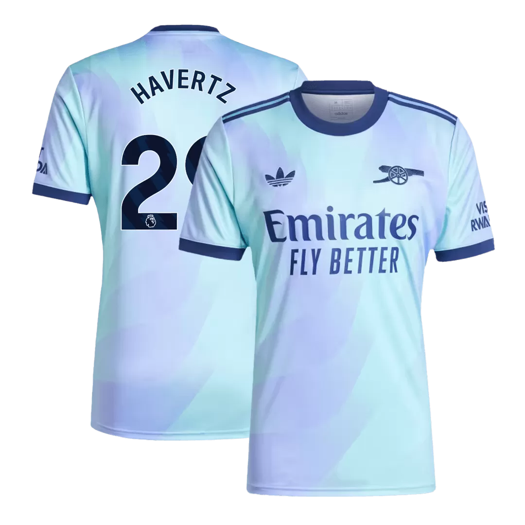 HAVERTZ #29 Arsenal Third Away Soccer Jersey