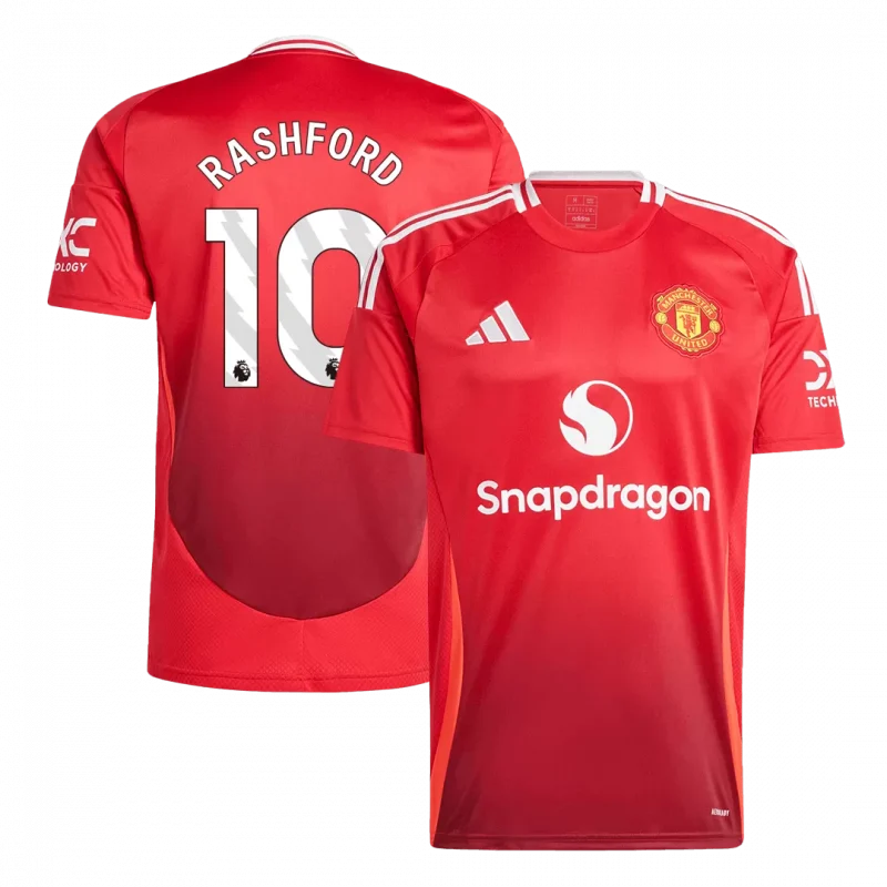 RASHFORD #10 Manchester United Home Soccer Jersey