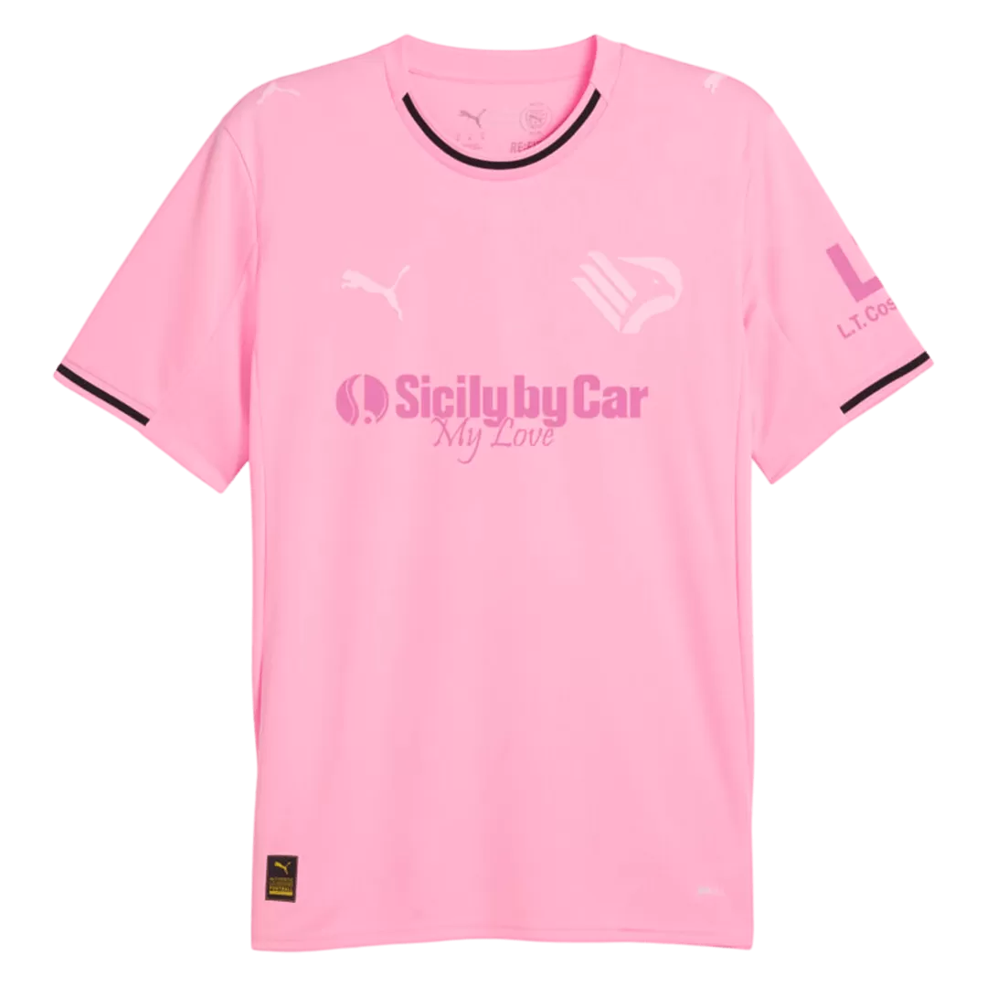 Palermo Home Soccer Jersey 2025/26 - Image 4