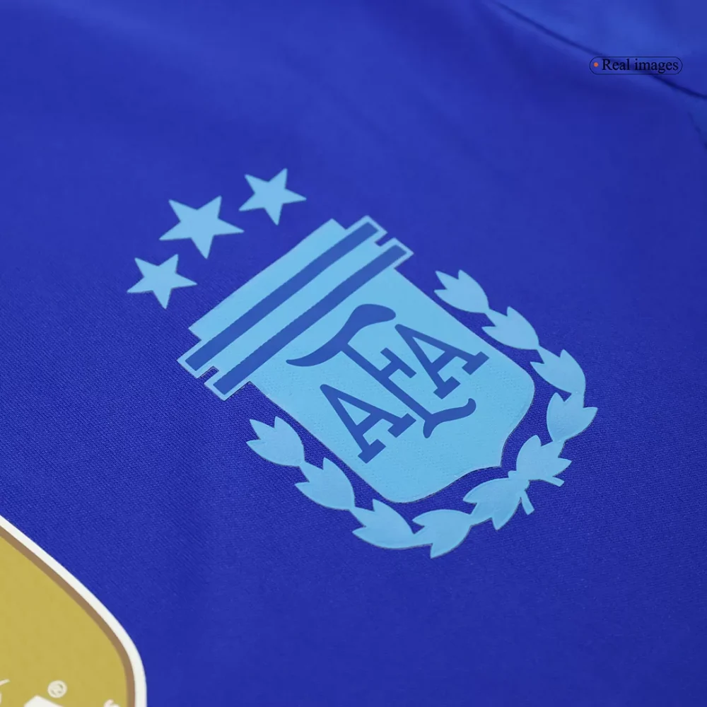 Argentina Away Authentic Soccer Jersey - Image 7