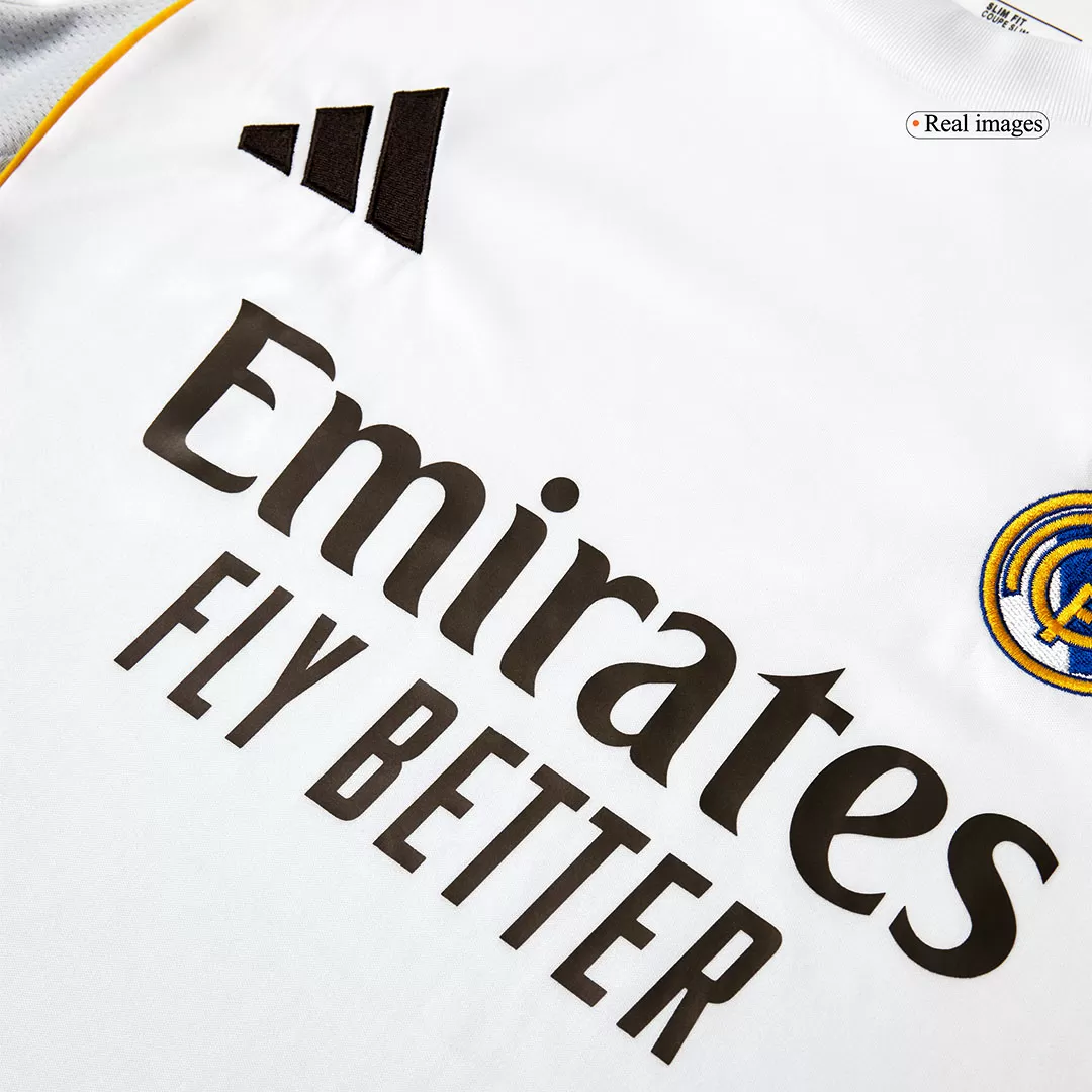 CAMAVINGA #6 Real Madrid Home Soccer Jersey 2025/26 - Image 7