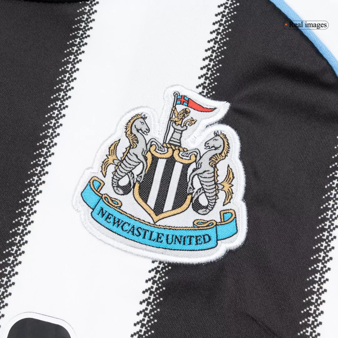 Newcastle United Home Kids Soccer Jerseys Kit 2025/26 - Image 4