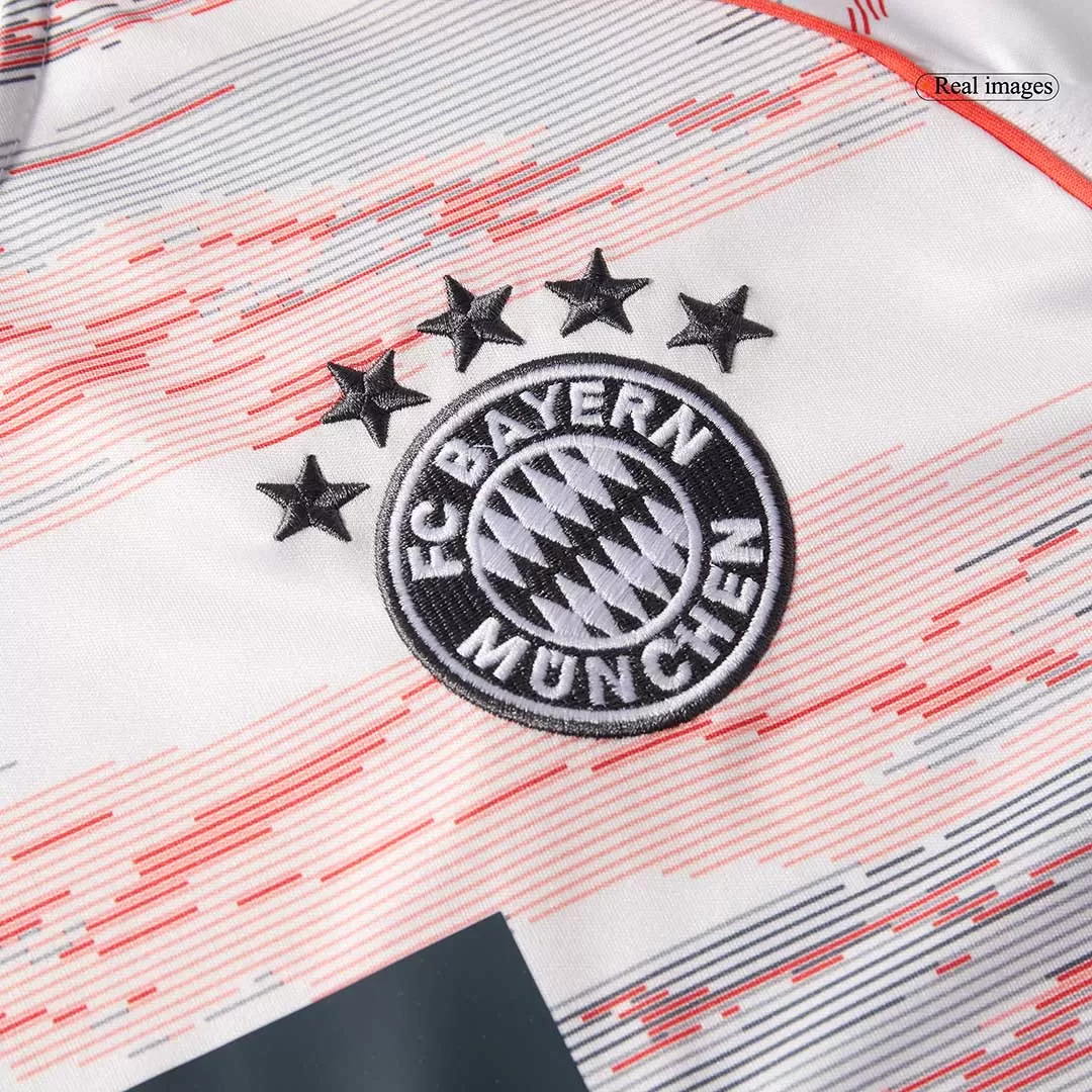 MÜLLER Special #25 Bayern Munich Away Special Soccer Jersey 2025/26 - Image 8