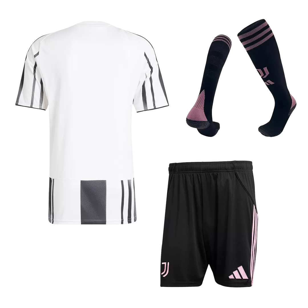 Juventus Home Jerseys Full Kit 2025/26 - Image 2